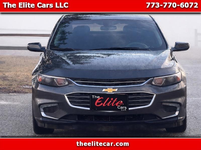 2018 Chevrolet Malibu 1LT