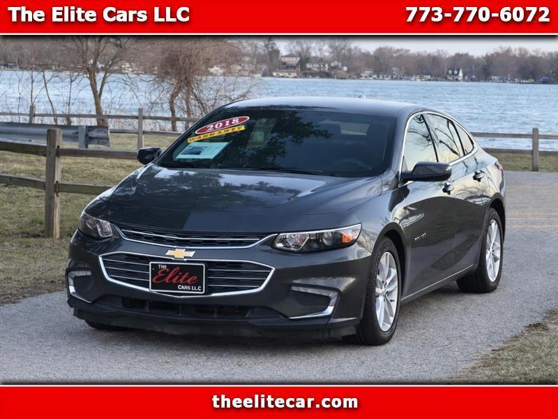 2018 Chevrolet Malibu LT