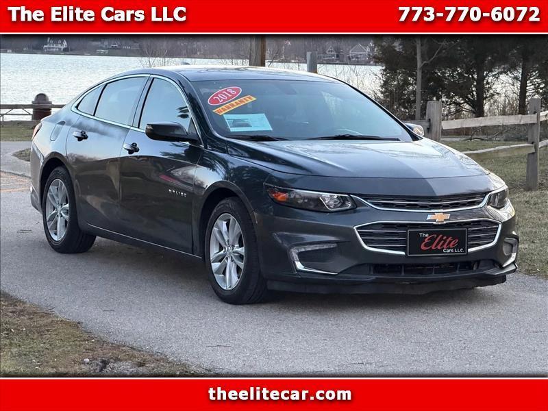 2018 Chevrolet Malibu LT