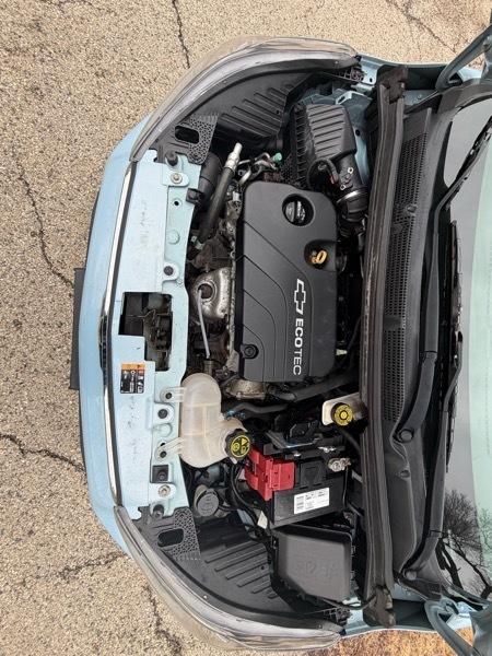 Chevrolet Spark 1LT CVT 2016