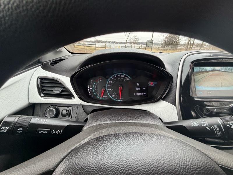 Chevrolet Spark 1LT CVT 2016