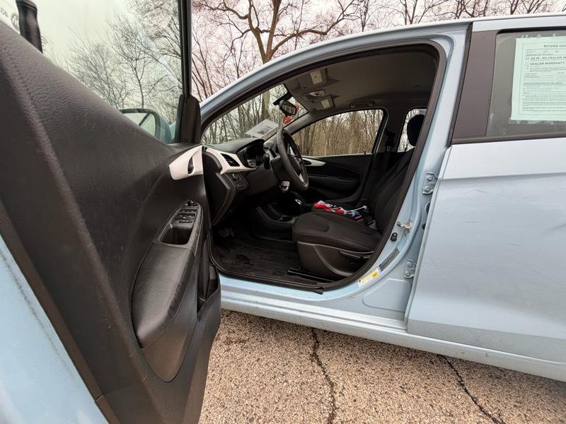 Chevrolet Spark 1LT CVT 2016