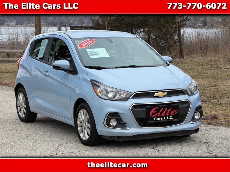 2016 Chevrolet Spark 1LT