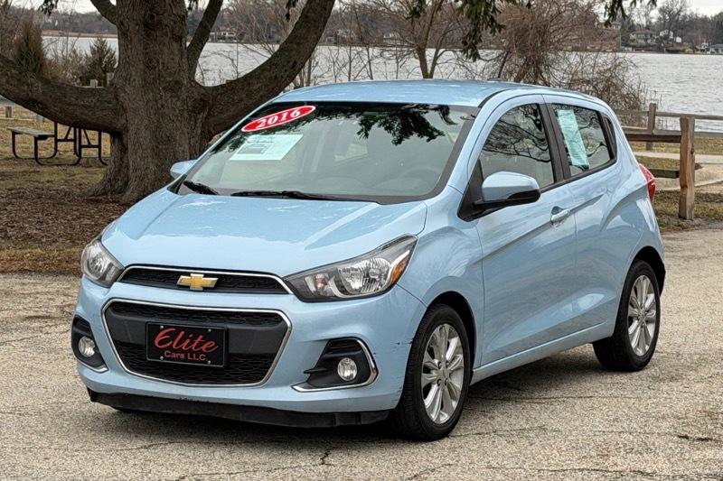 Chevrolet Spark 1LT CVT 2016