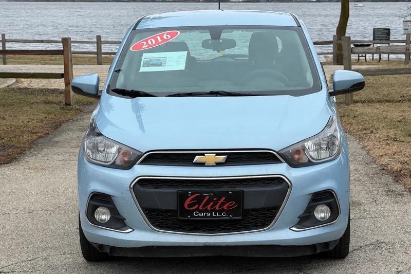 Chevrolet Spark 1LT CVT 2016