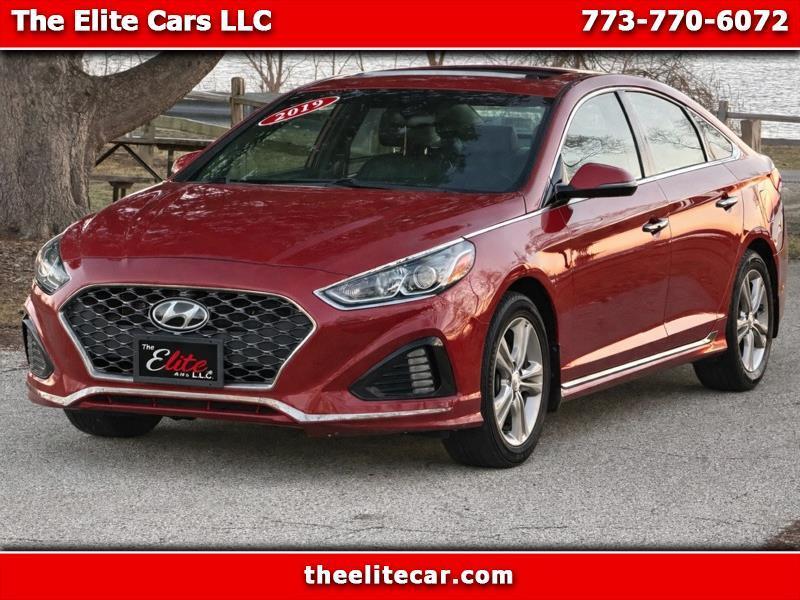 2019 Hyundai Sonata Limited sel