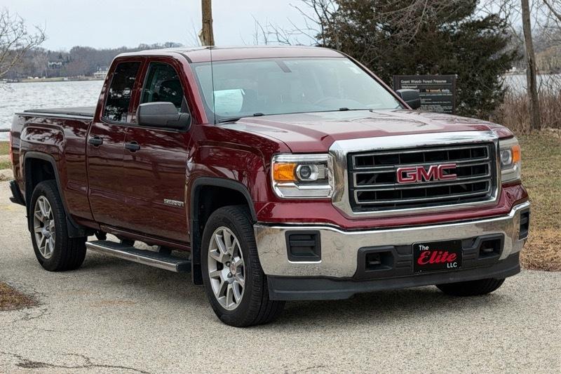 GMC Sierra 1500 Base Double Cab 4WD 2014
