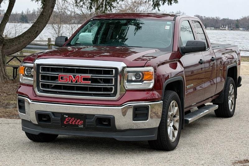 GMC Sierra 1500 Base Double Cab 4WD 2014