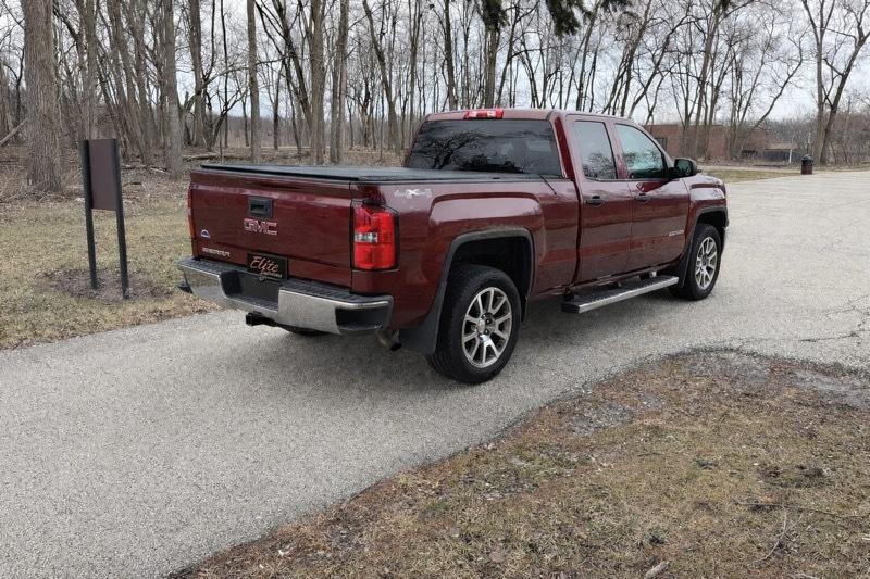 GMC Sierra 1500 Base Double Cab 4WD 2014