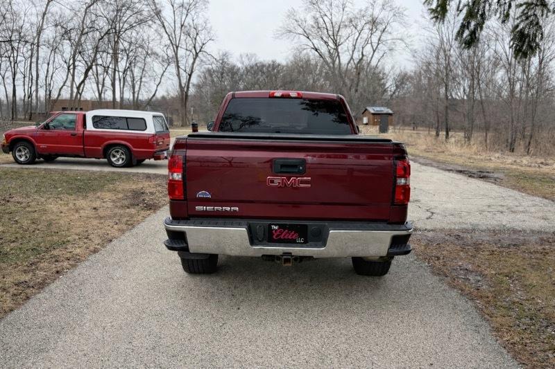 GMC Sierra 1500 Base Double Cab 4WD 2014