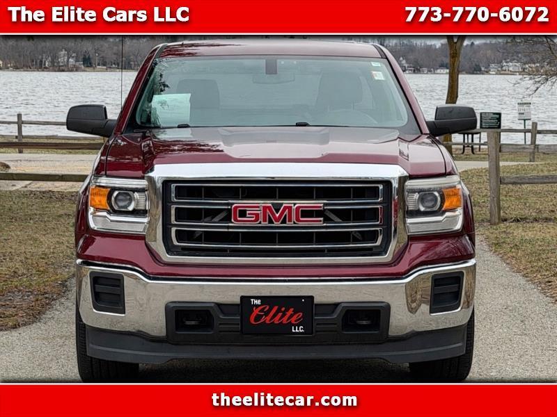 2014 GMC Sierra 1500 Base Double Cab 4WD