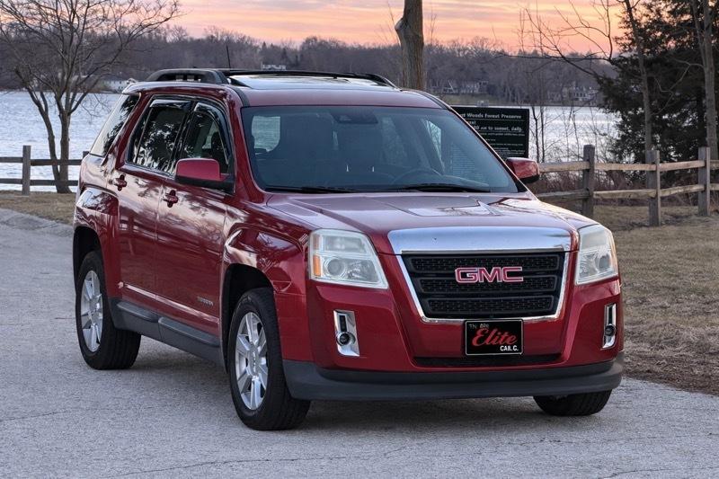 GMC Terrain SLT1 AWD 2013
