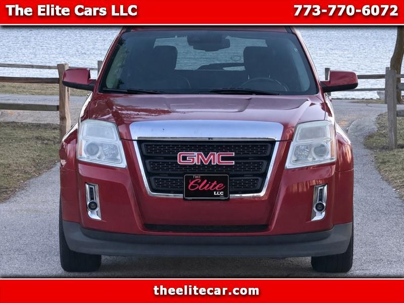 GMC Terrain SLT1 AWD 2013