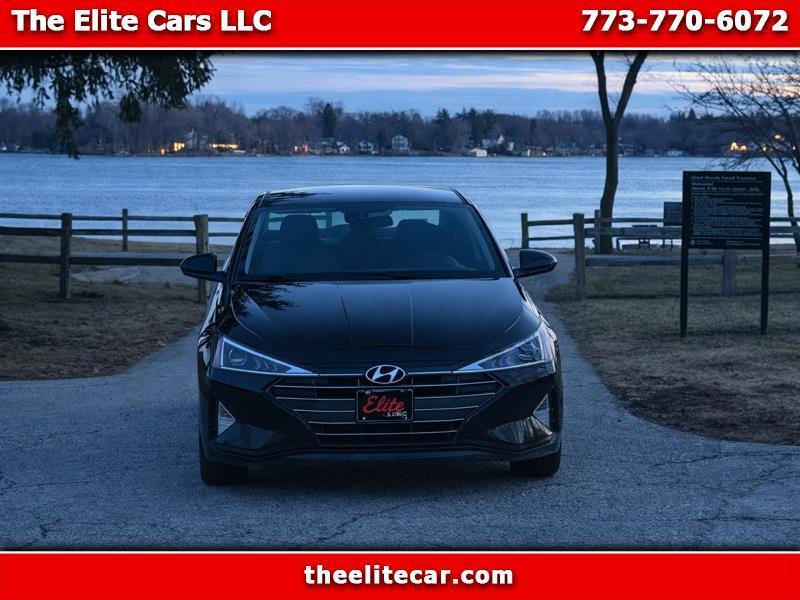 Hyundai Elantra Limited 2019