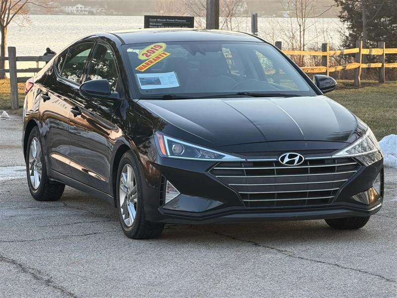 Hyundai Elantra Limited 2019