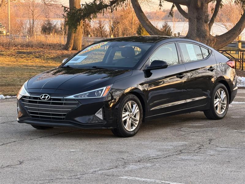 Hyundai Elantra Limited 2019