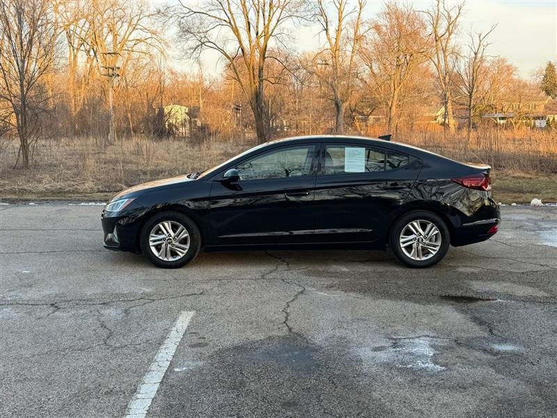 Hyundai Elantra Limited 2019