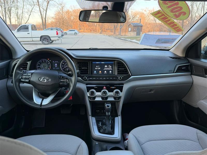 Hyundai Elantra Limited 2019