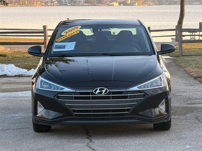 Hyundai Elantra Limited 2019