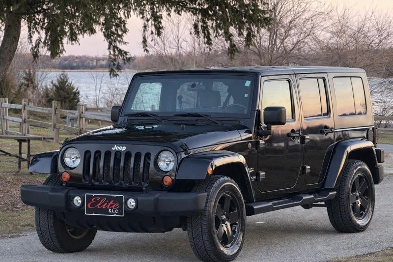 Jeep Wrangler Unlimited Sahara 4WD 2010
