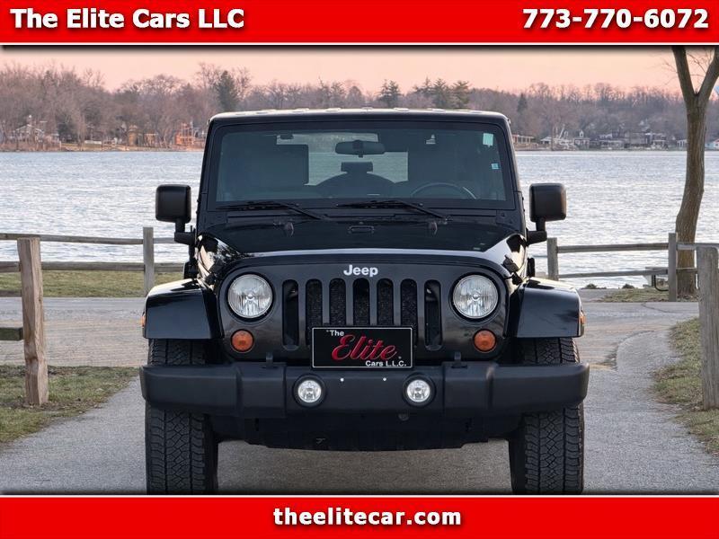 2010 Jeep Wrangler Unlimited Sahara 4WD