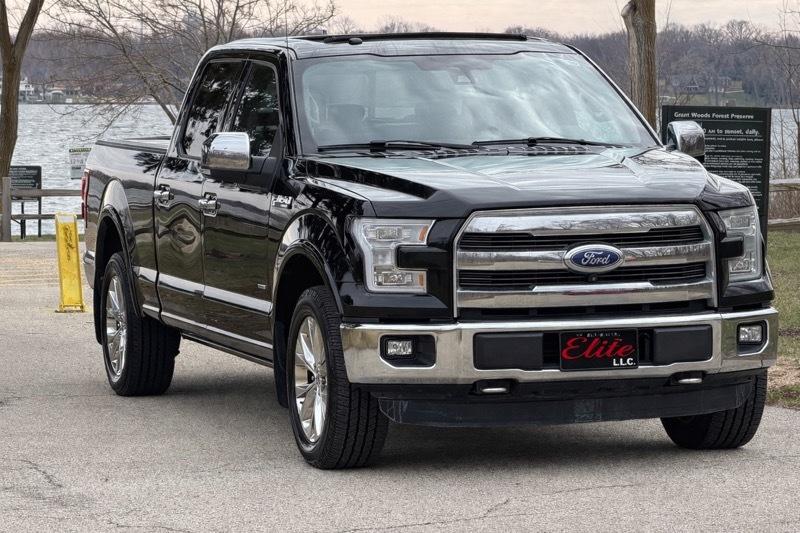 Ford F-150 XL SuperCrew 5.5-ft. Bed 4WD 2016