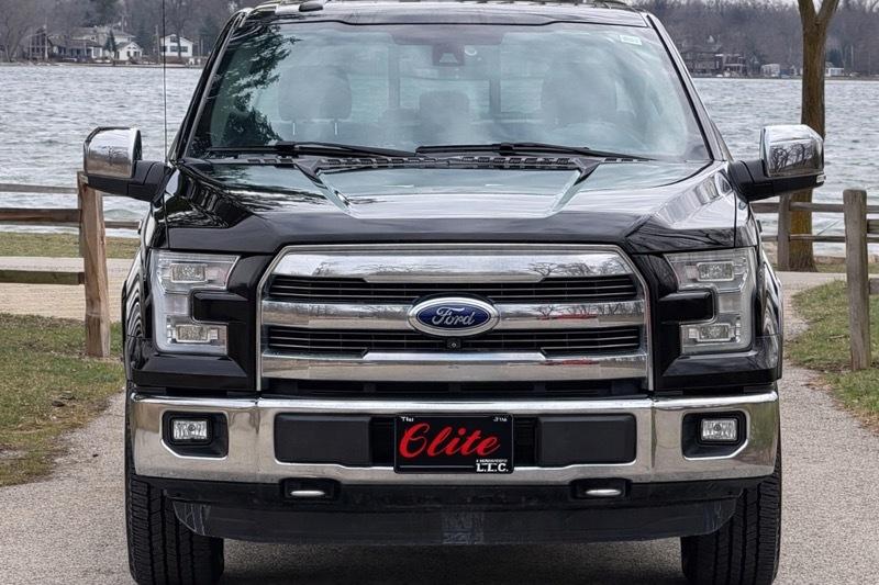 Ford F-150 XL SuperCrew 5.5-ft. Bed 4WD 2016