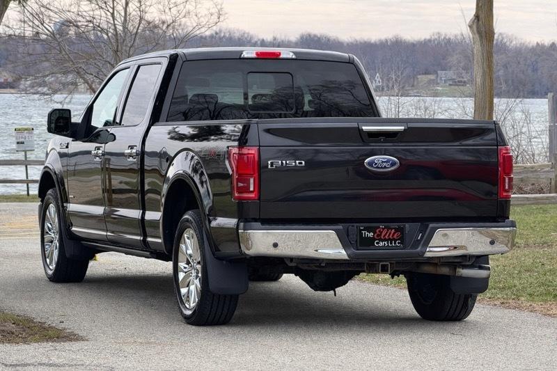 Ford F-150 XL SuperCrew 5.5-ft. Bed 4WD 2016