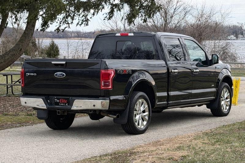 Ford F-150 XL SuperCrew 5.5-ft. Bed 4WD 2016
