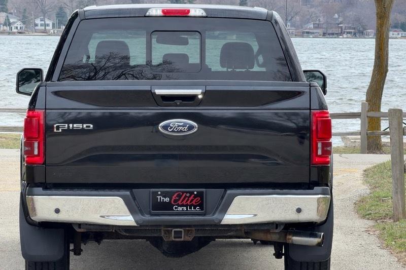 Ford F-150 XL SuperCrew 5.5-ft. Bed 4WD 2016