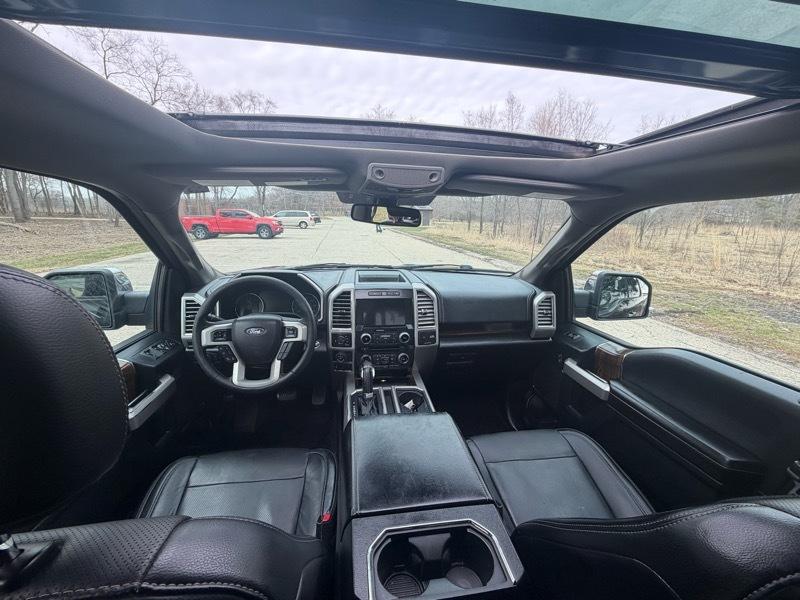 Ford F-150 XL SuperCrew 5.5-ft. Bed 4WD 2016