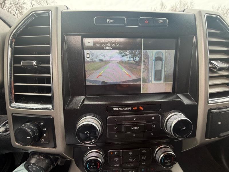 Ford F-150 XL SuperCrew 5.5-ft. Bed 4WD 2016