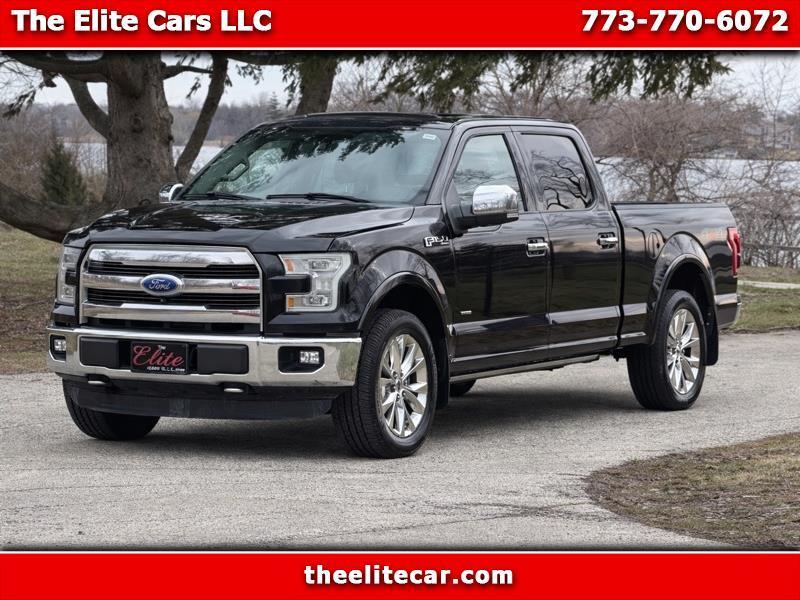 2016 Ford F-150 XL SuperCrew 5.5-ft. Bed 4WD