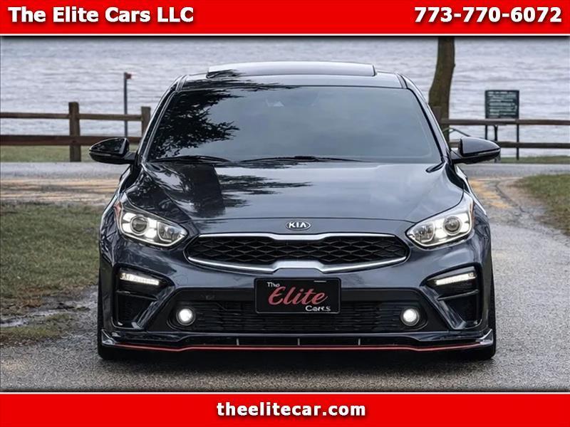 2021 Kia Forte GT-Line