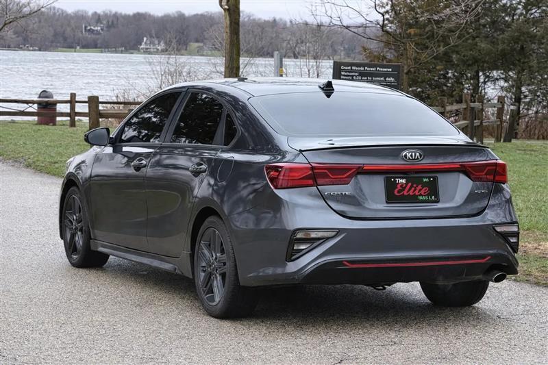 Kia Forte GT-Line 2021