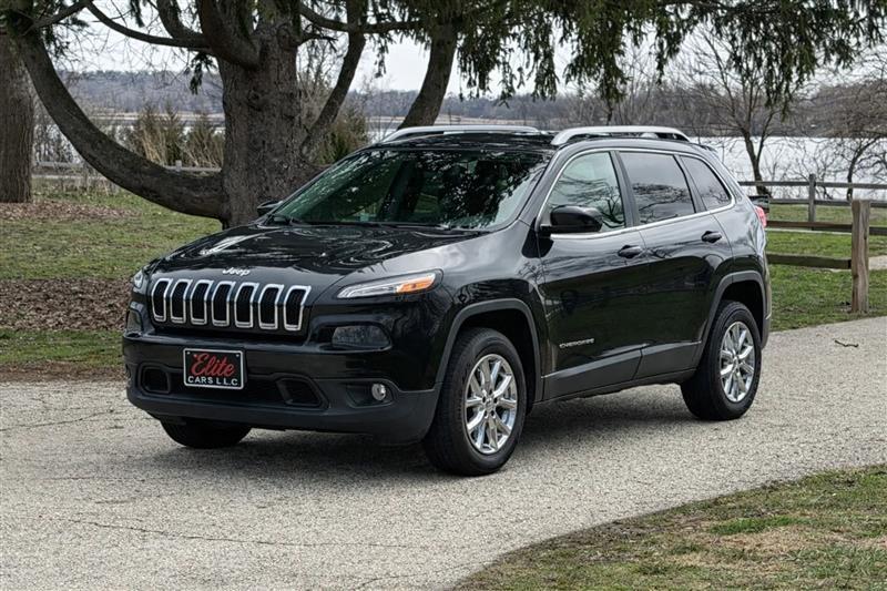 Jeep Cherokee Latitude 4WD 2014