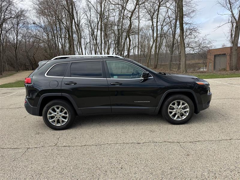 Jeep Cherokee Latitude 4WD 2014