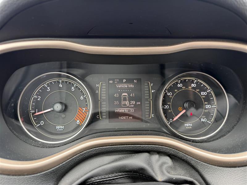 Jeep Cherokee Latitude 4WD 2014