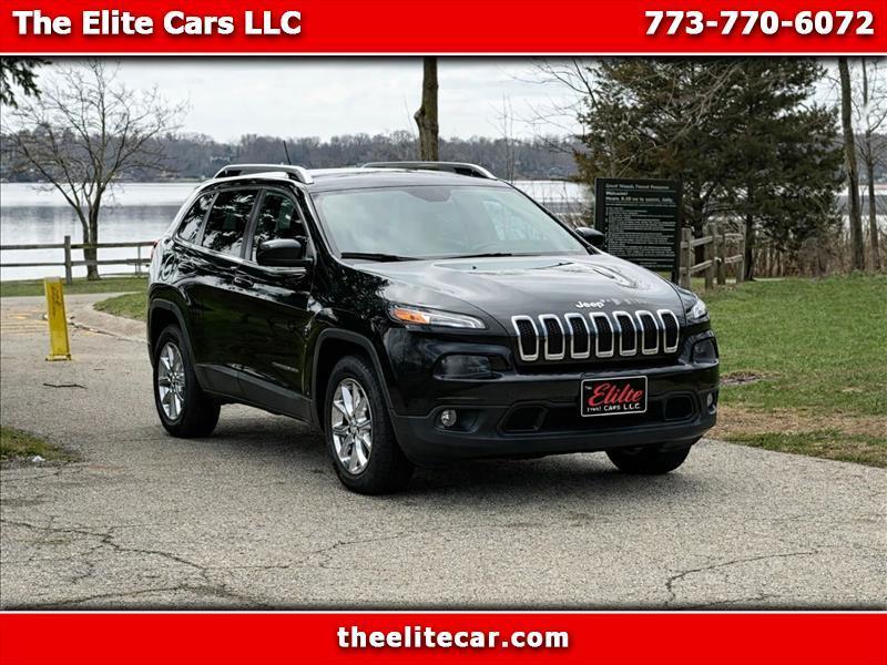 2014 Jeep Cherokee Latitude