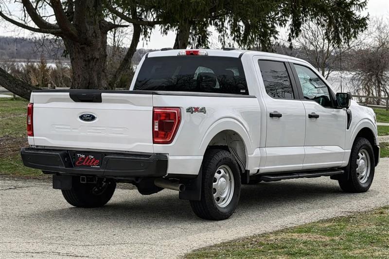 Ford F-150 XL SuperCrew 5.5-ft. Bed 4WD 2021