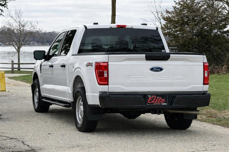 Ford F-150 XL SuperCrew 5.5-ft. Bed 4WD 2021