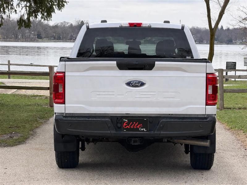 Ford F-150 XL SuperCrew 5.5-ft. Bed 4WD 2021
