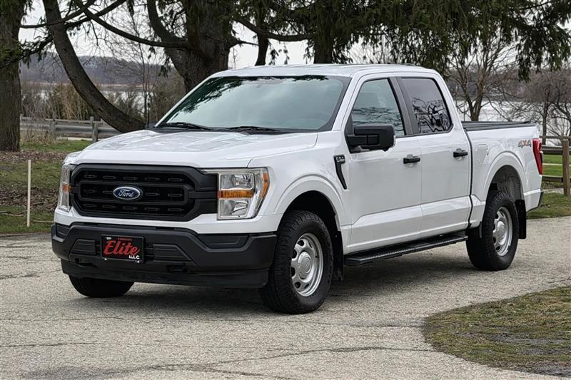 Ford F-150 XL SuperCrew 5.5-ft. Bed 4WD 2021