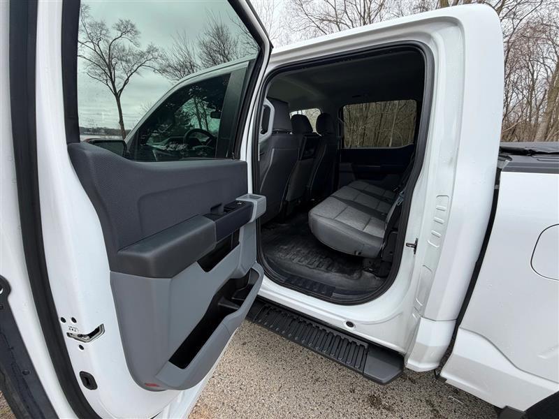 Ford F-150 XL SuperCrew 5.5-ft. Bed 4WD 2021