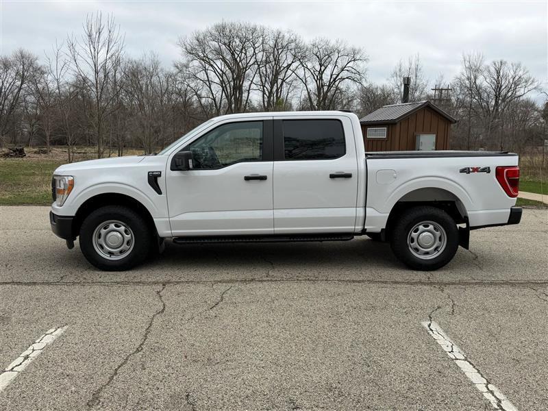 Ford F-150 XL SuperCrew 5.5-ft. Bed 4WD 2021