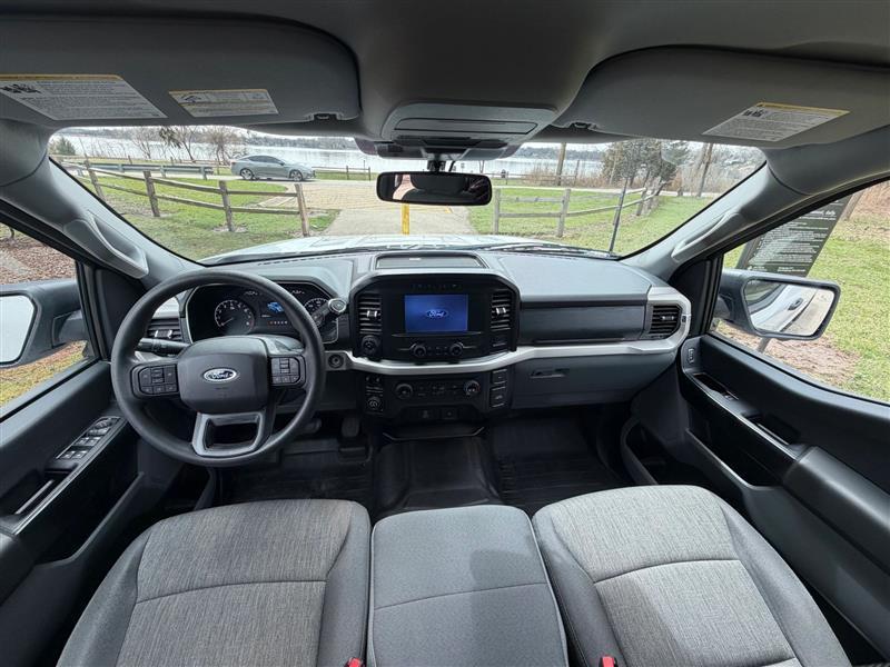 Ford F-150 XL SuperCrew 5.5-ft. Bed 4WD 2021