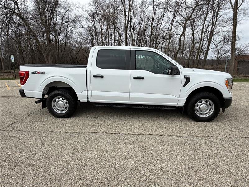 Ford F-150 XL SuperCrew 5.5-ft. Bed 4WD 2021
