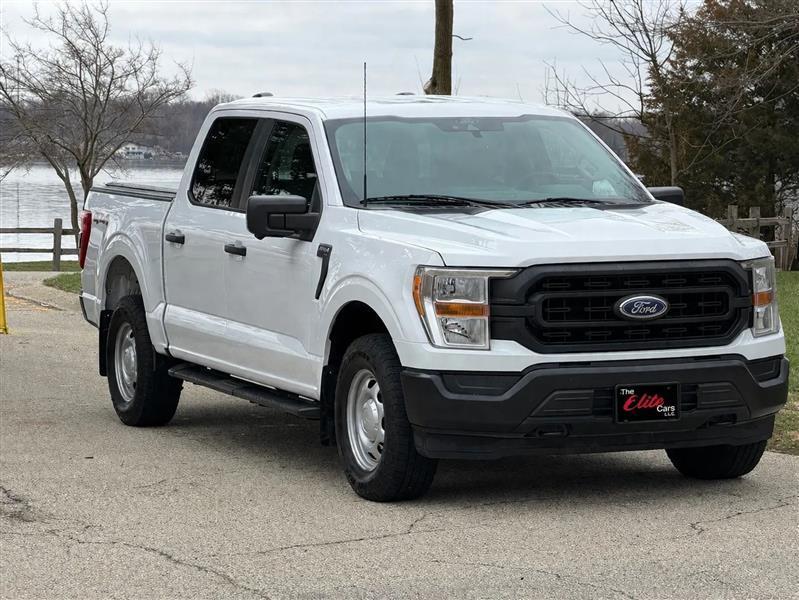2021 Ford F-150 XL SuperCrew 5.5-ft. Bed 4WD