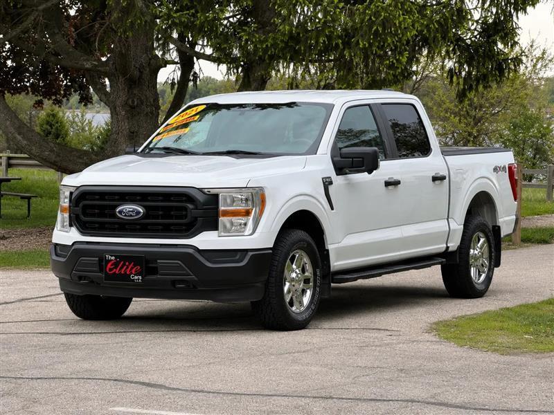 Ford F-150 4WD SuperCrew 157" XLT w/HD Payload Pkg 2021
