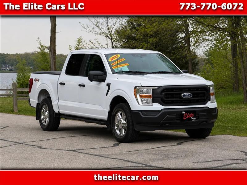 2021 Ford F-150 XL SuperCrew 5.5-ft. Bed 4WD